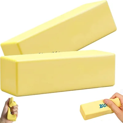 2 PCS Butter Squishy Stick Stress Relief Toys - 10% Off