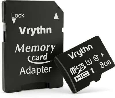 8GB Micro SDHC Card + Adapter Best Deal
