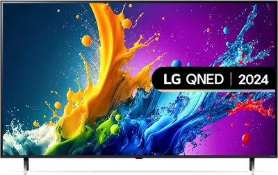 LG QNED HDR 4K UHD 50" 50QNED80T6A Smart TV - Best Deal