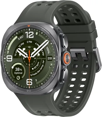 Samsung Galaxy Watch Ultra2 47mm LTE Smartwatch, Titanium Silver
