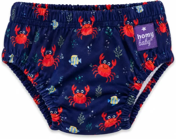 HOMYBABY® Assorbenti Per Il Bagno Lavabili per Neonati, Pantaloncini da Bagno per Bambini da 6 Mesi, Diaper Lavabile