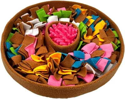 Bestby Pet Slow Feeder Snuffle Mat Bowl for Dogs & Cats (38 × 38 × 6 cm) Best Deal