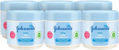 Johnson's Fragrance Free Baby Jelly 100g (Pack of 6) Best Deal