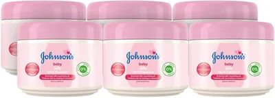 Johnson's Scented Petroleum Jelly Baby Moisturizer 100g (Pack of 6)