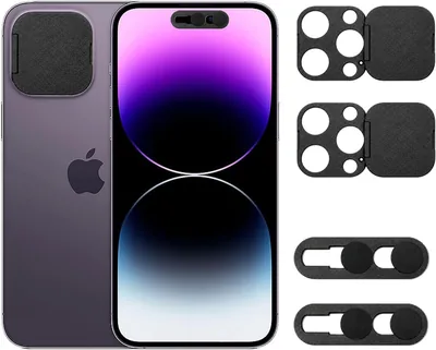 Privacy Cover for iPhone 14 Pro/Max - Front Camera Protection