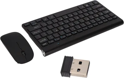 Risegun Bezprzewodowy Zestaw Klawiatury i Myszy 2.4G - Best Deal
