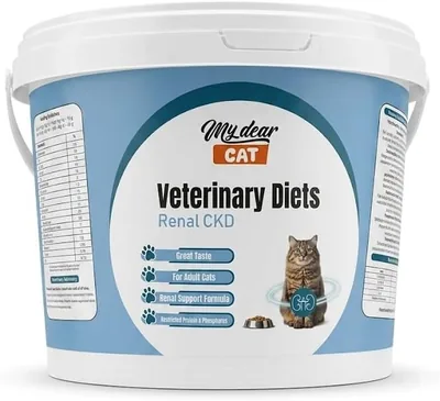 علاج غذائي لمرضى الكلى المزمن لدى القطط - My Dear Cat Renal CKD