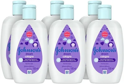 Johnson's Baby Dream Cologne 100ml (Pack of 6) Best Deal