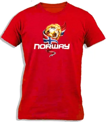 Ay Cabron™ Norway Football Cup Champion Flag T-Shirt - Men's