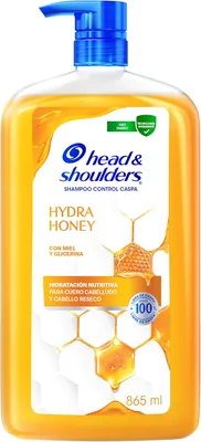 Shampoo Head & Shoulders Hydra Honey Hidratación Nutritiva con Miel 865 ml - Mejor Precio