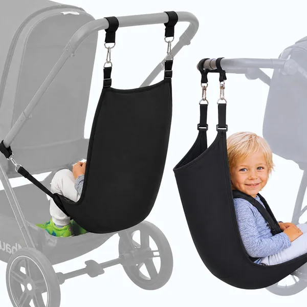 Hammock Pram und Pushchair Sibling Seat - Alternative zu Buggy Boards & Sibling Prams - Universell kompatibel für Kinder