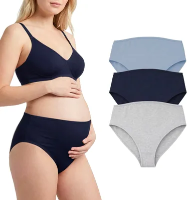 9 Months High Waisted Underwear for Women - Cotton Postpartum Maternity Recovery, Soft Stretch Full Coverage Pack 3922 Best Deal