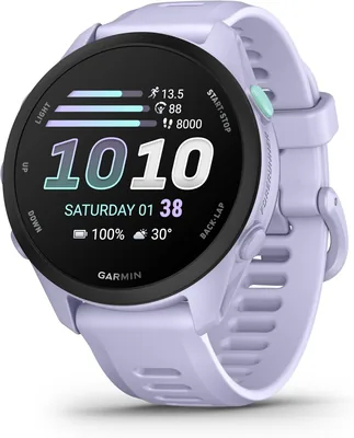 Garmin Forerunner 70: GPS Running Smartwatch, Long Battery Life