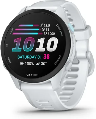 Garmin Forerunner® 70, Easy-to-Use GPS Running Smartwatch, Advanced Training Metrics and Recovery In