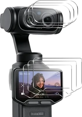Suttkue HD Tempered Glass Screen Protector for Insta 360 Luna Ultra - 6% Off