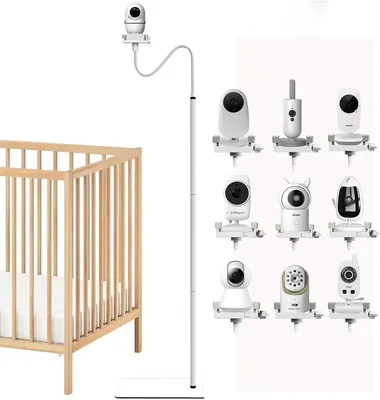 Baby Monitor Floor Stand - 8% Off