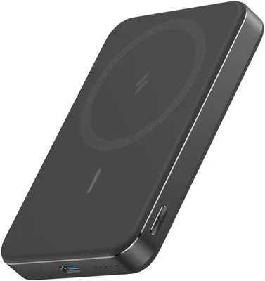 Anker Nano Power Bank MagGo Plus ブラック 10000mAh PSE認証 Qi2対応 マグセーフ