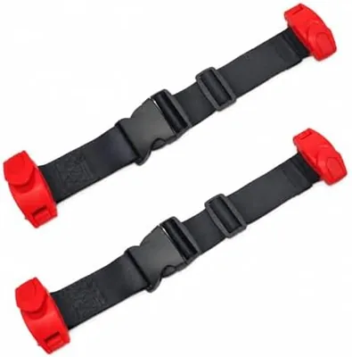NEATMASTER 2個セット 子供用シートベルト アジャスト可能 首元保護