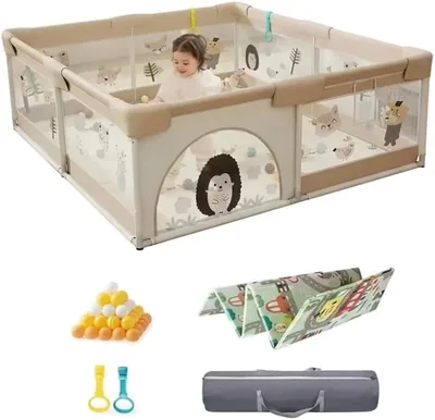 Jospondent Foldable Playpen for Babies & Toddlers Best Deal