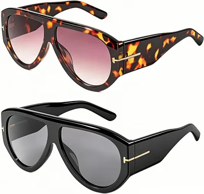 Lentes de Sol Retro para Mujer y Hombre, Lentes TAC HD con Filtro UV, Protección Antirreflejo y Antiglare - Años 70