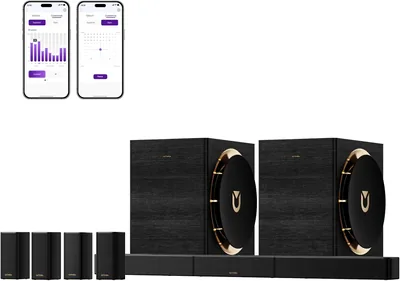 ULTIMEA Skywave X100: Dual Surround Sound System