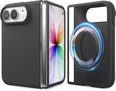 Funda Magnética de Silicona Líquida elago Premium para iPhone Duo