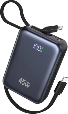 Ultra Mini 20000mAh Power Bank 78% Off