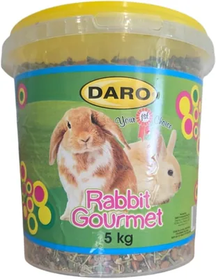 Rabbit Gourmet Pellets, 5kg Bucket - Complete Diet, Best Deal