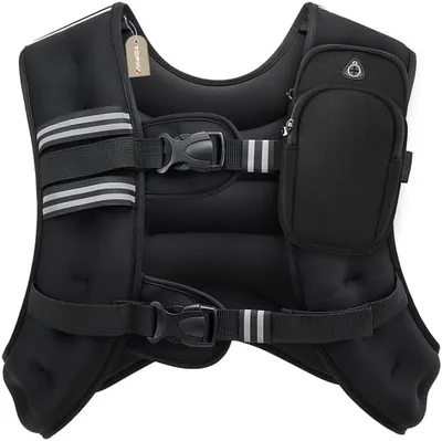 Topika Weighted Running Vest 10KG for Men/Women Pockets Best Deal
