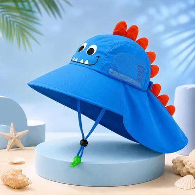 Dinosaur Sun Hat Adjustable Chin Rope - Best Deal