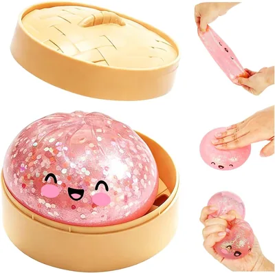 ORCHID M® Big Squishy Toy - Sparkle Filled Sensory Squeeze, 33% Off