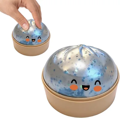 Last Page® Glitter Dumpling Squishy Toy 14% Off