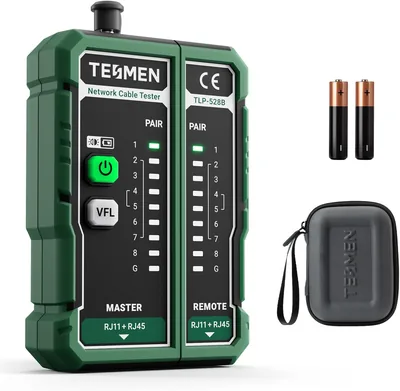 TESMEN TLP-528B Network Cable Tester Best Deal