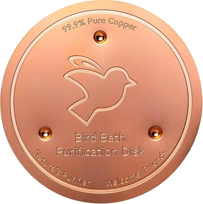 Bird Bath Copper Tray 99.9% Pure Copper - Best Deal
