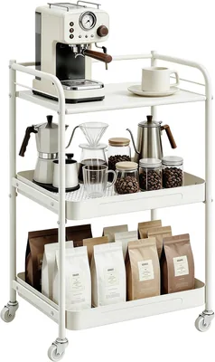 Ufriandz 3 Tier Rolling Cart
