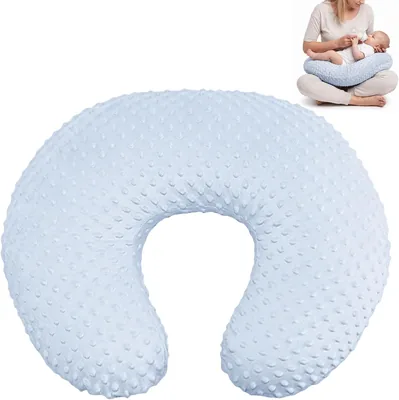 YUJWW Almohada de Lactancia Antirreflujo para Bebé | Cojín de Amamantamiento en Forma de U, Ergonómico Best Deal