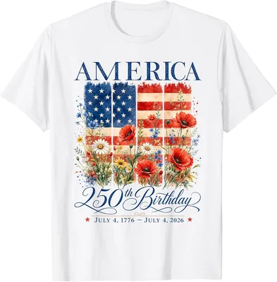 4th of July USA Women's T-Shirt - 250th Anniversary Best Deal