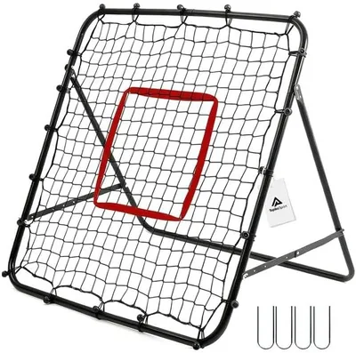 Football Training Rebound Net 1m - Adjustable Soccer Rebounder Frame Best Deal