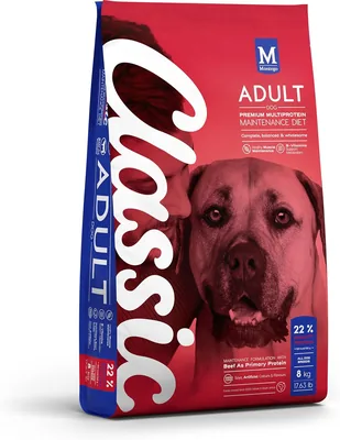 Montego Classic Adult Beef Dry Dog Food 8kg - Best Deal