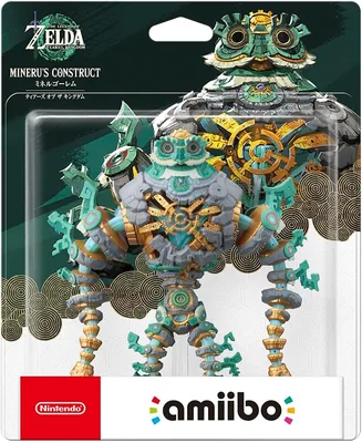ゼルダの伝説 ミネルゴーレム（ティアーズ オブ ザ キングダム） amiibo 最安値