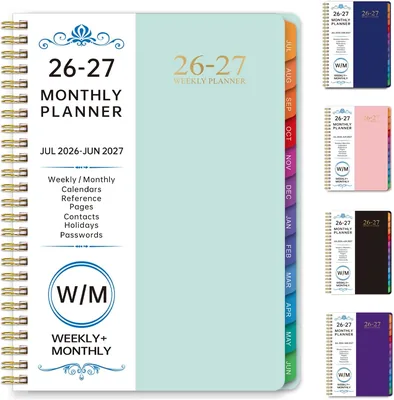2026-2027 Planner Weekly & Monthly, Best Deal