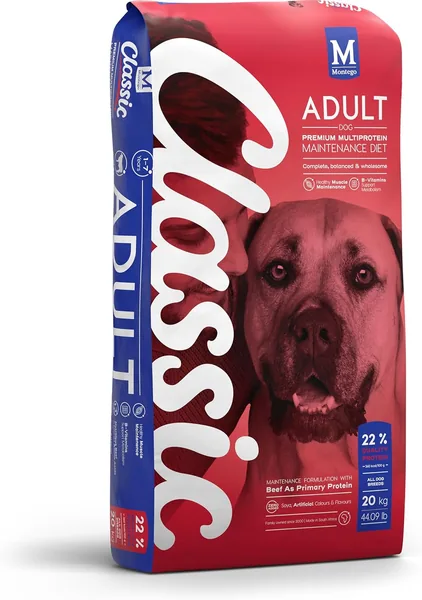 Montego Classic Adult Dog Food Beef 20kg Best Deal