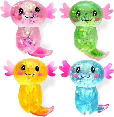 2pcs Axolotl Squishy Stress Relief Toys - 54% Off