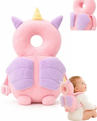 Vervex Mochila Protectora de Cabeza de Niño, Almohada Antigolpes de Koala con Malla 3D Transpirable, Suave y Ligero para Gateadores - Mejor Oferta