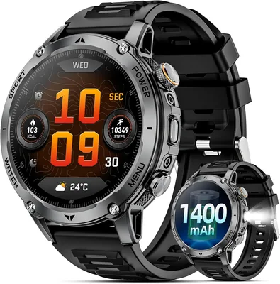 Military Smart Watch Men 2026 Fitness - Best Price