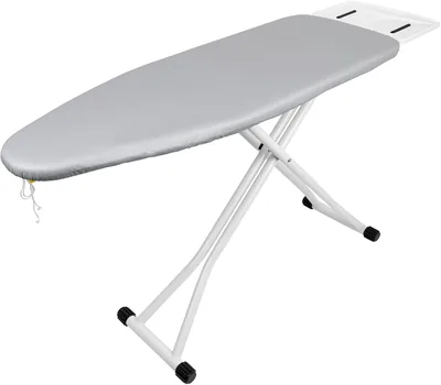 Adjustable Ironing Board 120x30cm - Foldable Table with Heat-Resistant Cover, Best Deal
