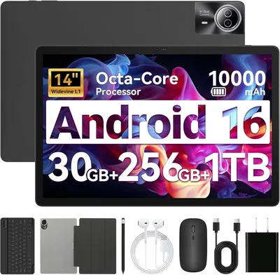 URAO Tablet 14" Android 41% Off