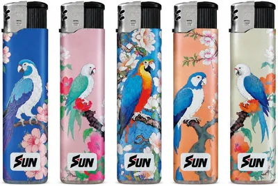 Sun Lighter Sun 2008 Certifies Lighter (H) - 50pcs Per Box | Best Deal