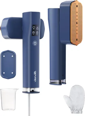 Steamer for Clothes,Sundu Portable 2-in-1 Steamer & Iron,100ml Tank,15s Heat-up,20 Min Steam,Wrinkle