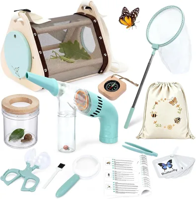 Kids Bug Catcher Kit, 11-Piece Outdoor Explorer Set Best Deal